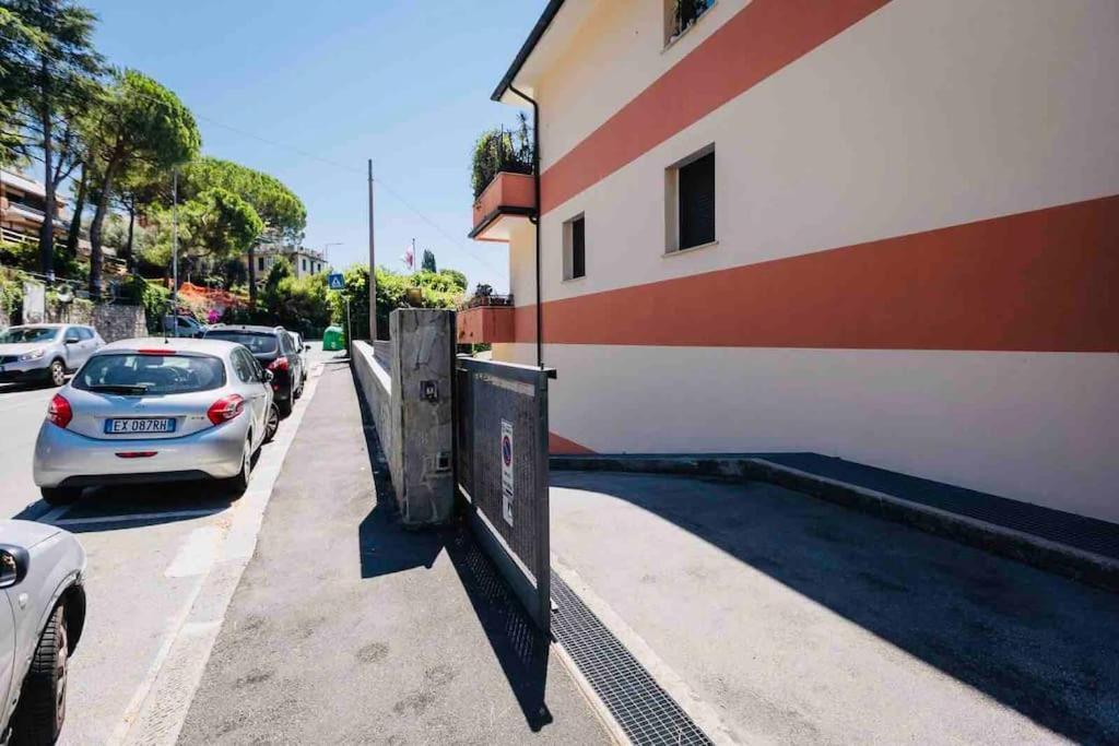 제노바 Nervi Residenziale A Due Passi Dal Mare 아파트 외부 사진