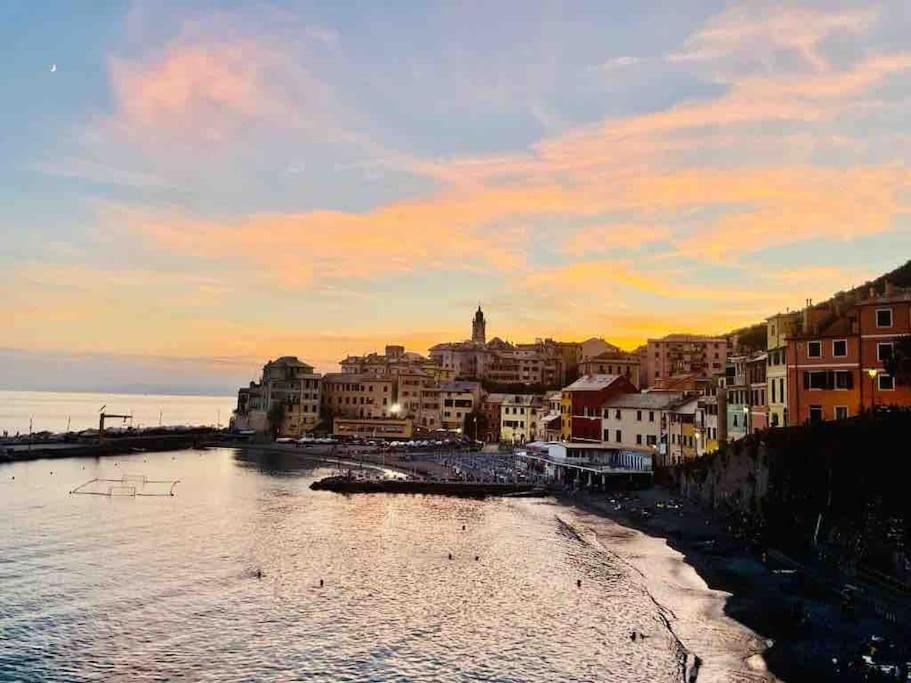 제노바 Nervi Residenziale A Due Passi Dal Mare 아파트 외부 사진