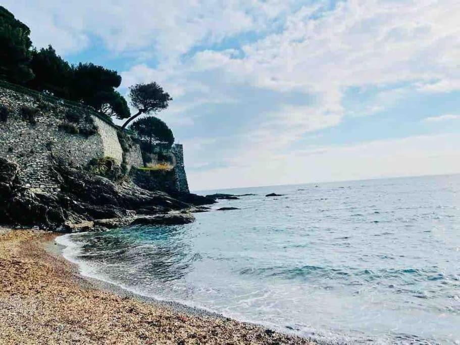제노바 Nervi Residenziale A Due Passi Dal Mare 아파트 외부 사진